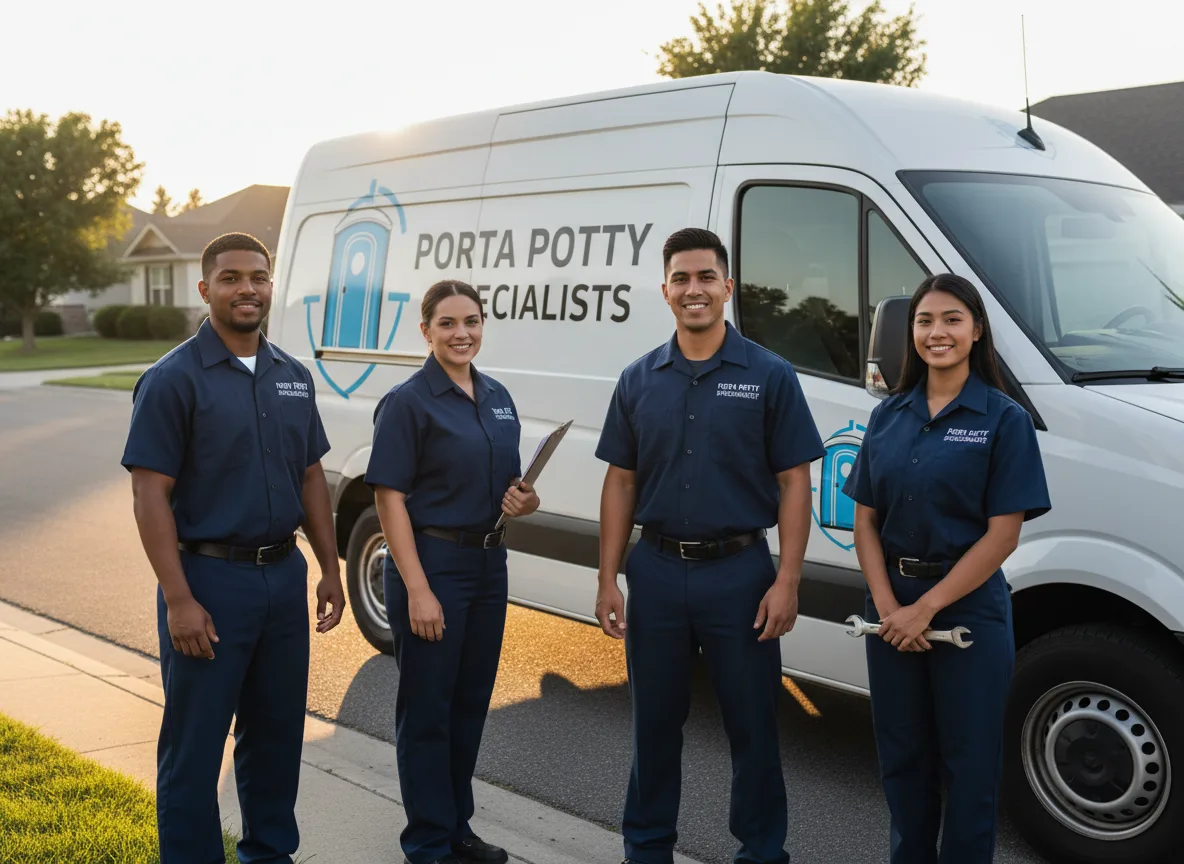 Portable Toilet Rental company in Crockett Mills, TN
